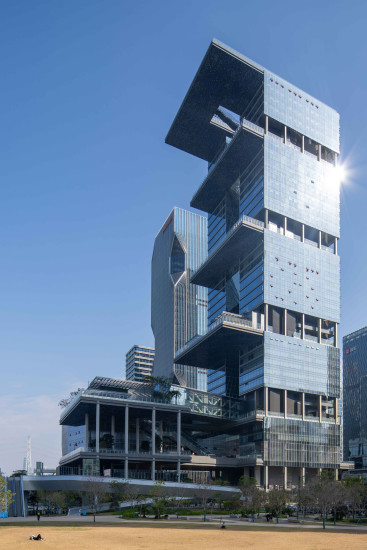 01 DAM IHP26 27 Ateliers Jean Nouvel Tencent Tower Archiposition
