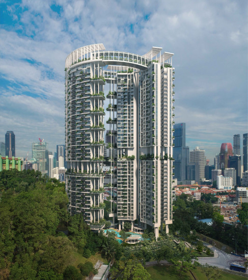 01 DAM IHP26 27 Serie Architects + Multiply Architects with RSP Architects One Pearl Bank Finbarr