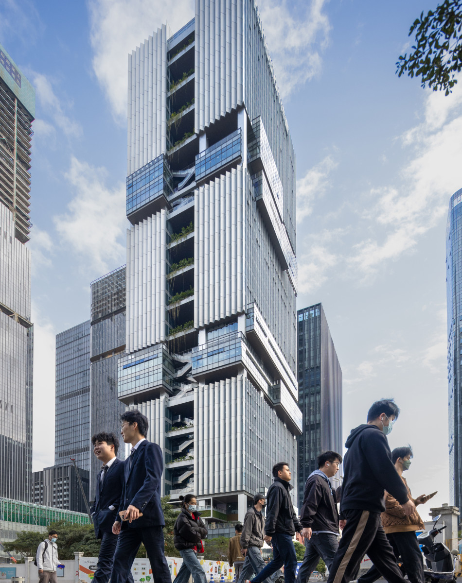 02 DAM IHP26 27 Aedas Shenzhen Transsion Holdings Headquarters Foto Markus Oleniuk