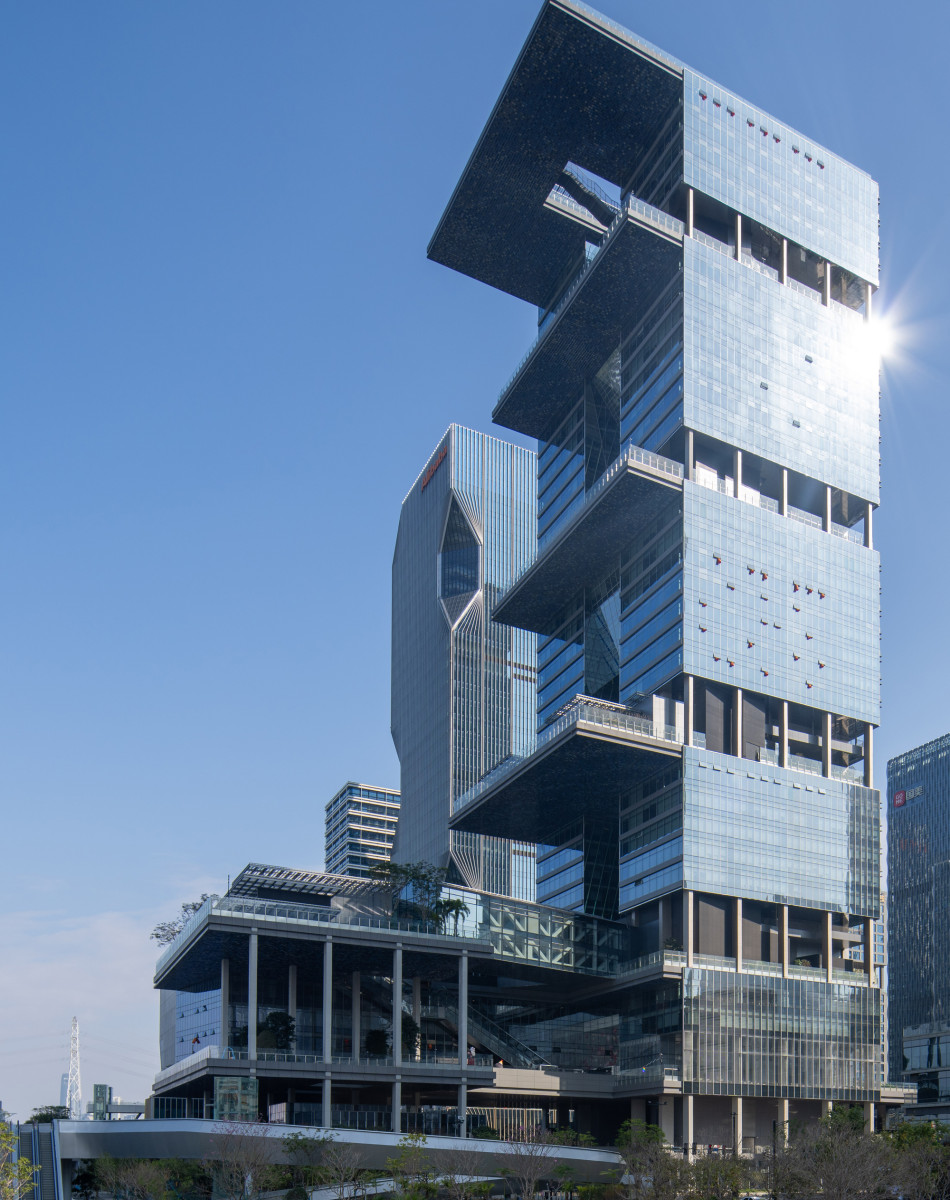 03 DAM IHP26 27 Ateliers Jean Nouvel Tencent Tower Foto Archiposition