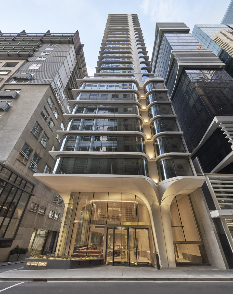 07 DAM IHP26 27 COX Architecture 130 Little Collins Street Foto Peter Clarke