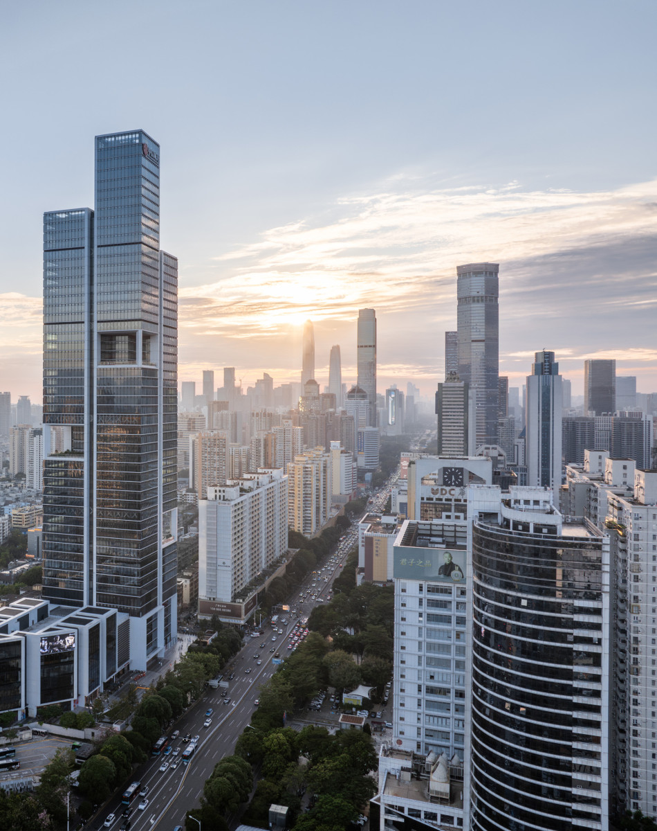 13 DAM IHP26 27 gmp von Gerkan Marg und Partner Architects CITIC International Building Foto CreatAR Images