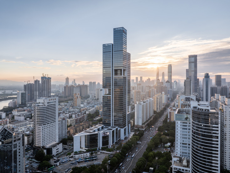 13 DAM IHP26 27 gmp von Gerkan Marg und Partner Architects CITIC International Building Foto CreatAR Images