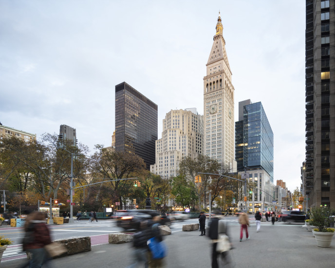 16 DAM IHP26 27 KPF One Madison Avenue Foto Raimund Koch