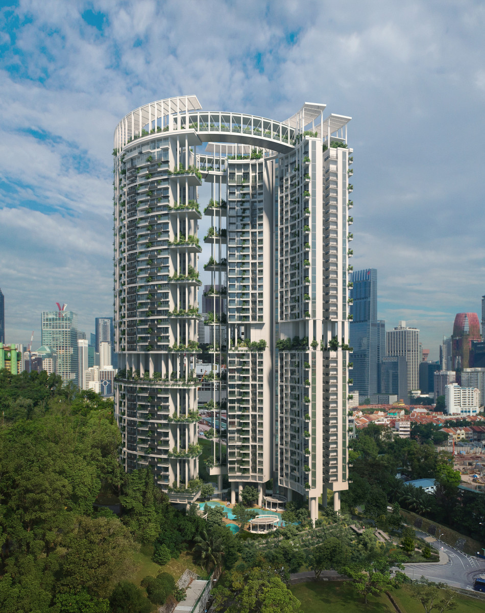 23 DAM IHP26 27 Serie Architects + Multiply Architects with RSP Architects One Pearl Bank Foto Finbarr Fallon