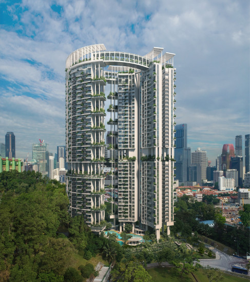 23 DAM IHP26 27 Serie Architects + Multiply Architects with RSP Architects One Pearl Bank Foto Finbarr Fallon