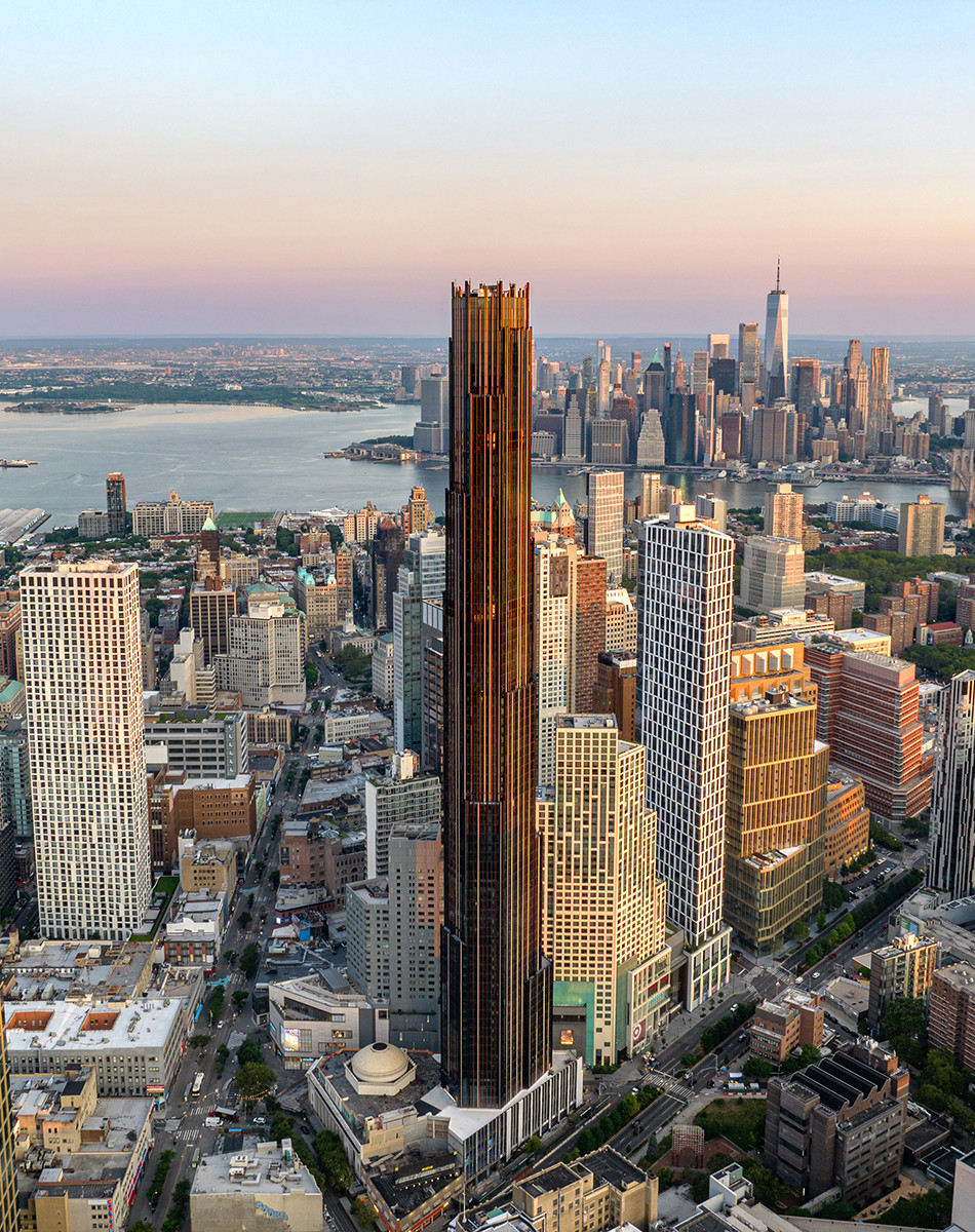 24 DAM IHP26 27 SHoP Architects The Brooklyn Tower Foto Max Touhey