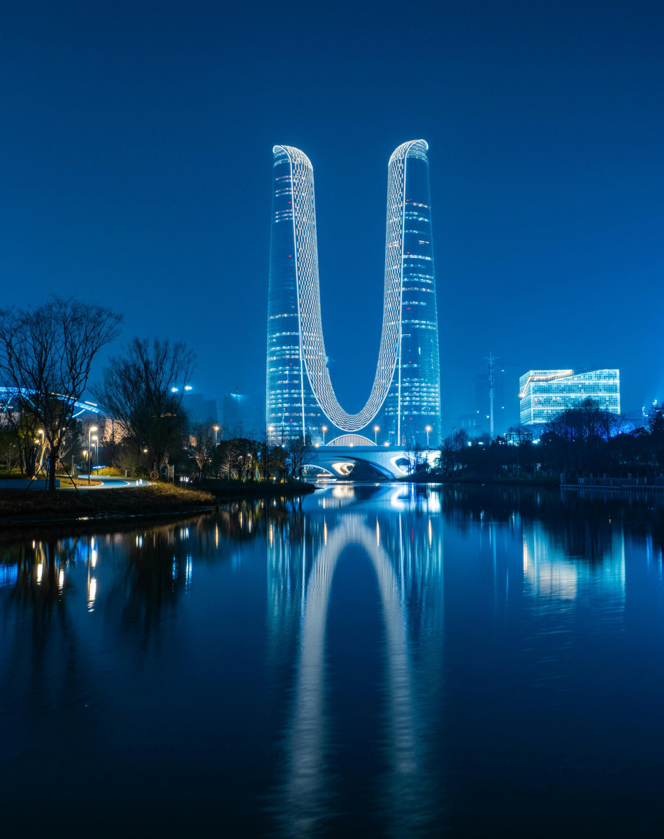 25 DAM IHP26 27 Skidmore Owings Merrill Greenland Hangzhou Century Center Foto Hangzhou Greenland