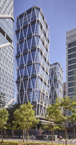 26 DAM IHP26 27 Skidmore Owings Merrill Sany IROOTECH Headquarters Foto Dave Burk Copyright SOM