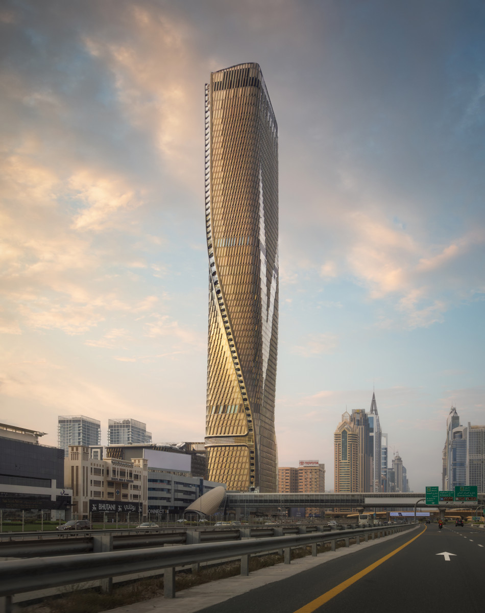 29 DAM IHP26 27 UNStudio Wasl Tower Foto Ahmad Alnaji SARAB
