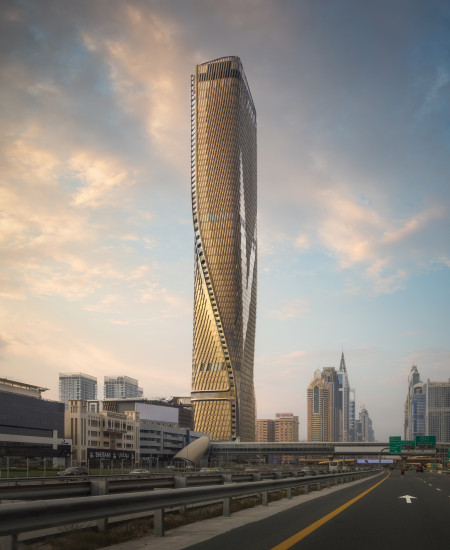 29 DAM IHP26 27 UNStudio Wasl Tower Foto Ahmad Alnaji SARAB