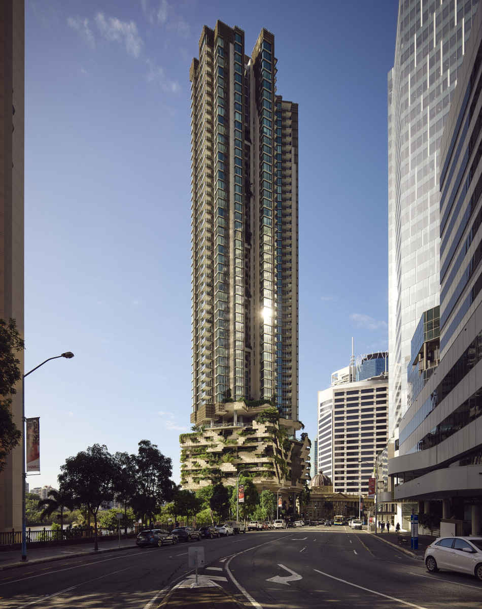 30 DAM IHP26 27 WOHA 443 Queen St Brisbane Foto Cieran Murphy